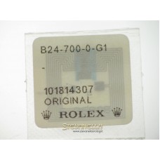 Corona di carica acciaio Rolex ref. B24-700-0-G1 nuova
